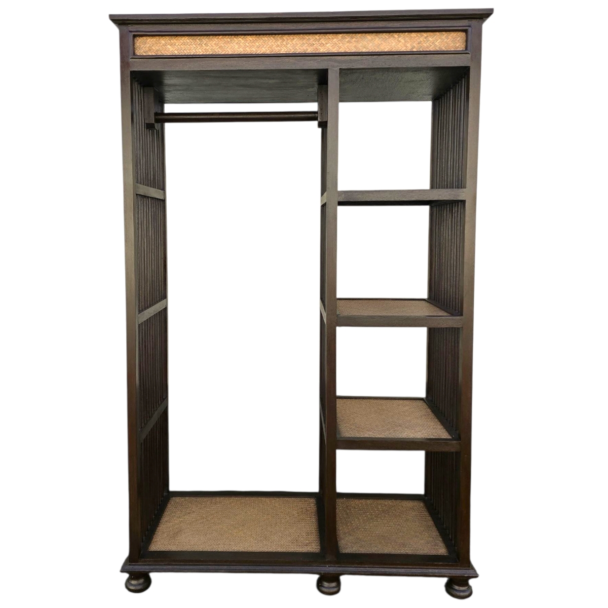 Rattan Garderobe Rattan Garderobe