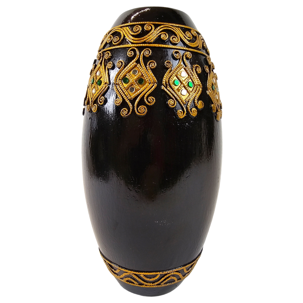 Vase aus Holz Vase aus Holz