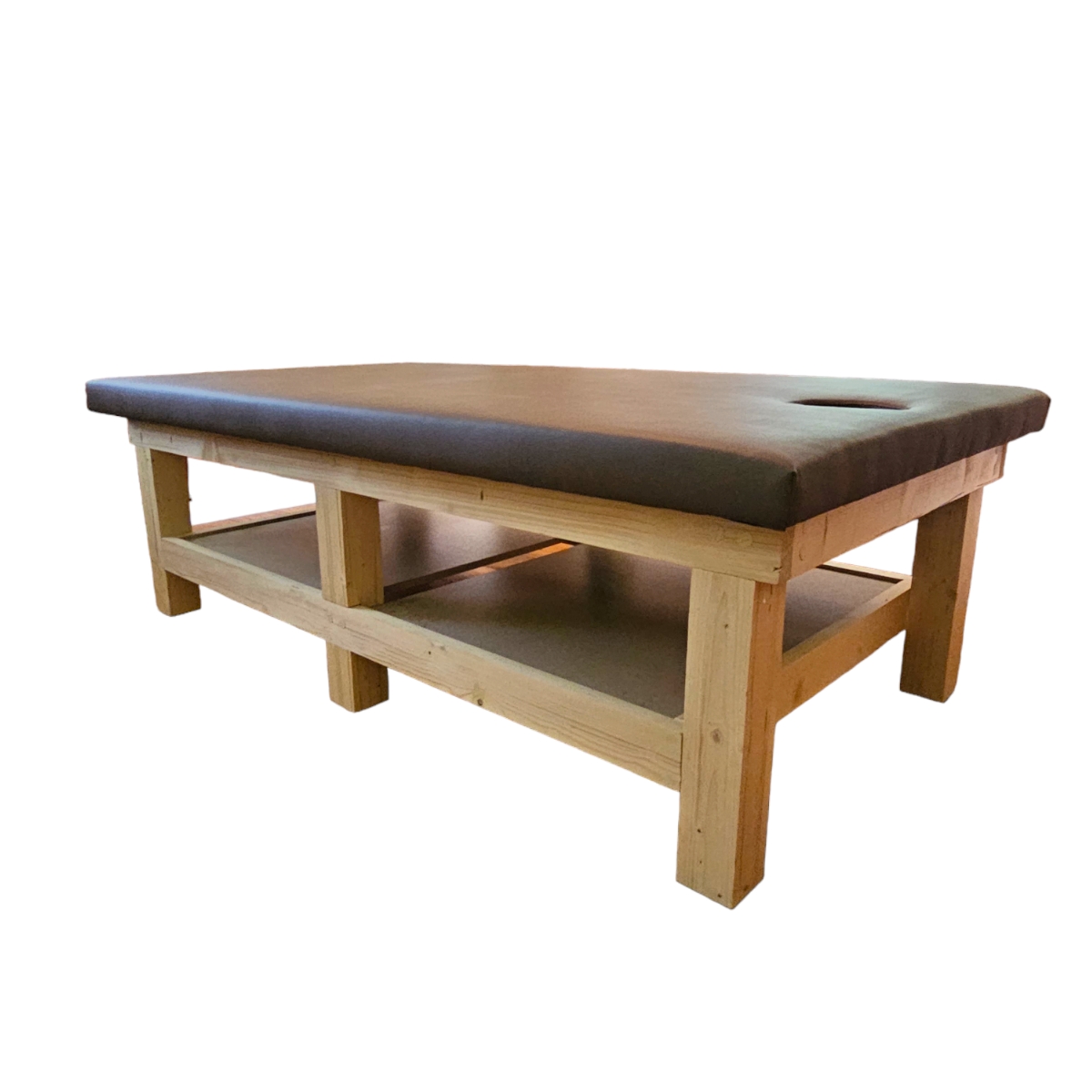 Massageliege mit Matratze Natur