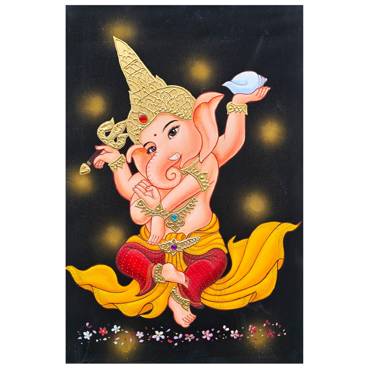 Gemälde keiner Ganesha