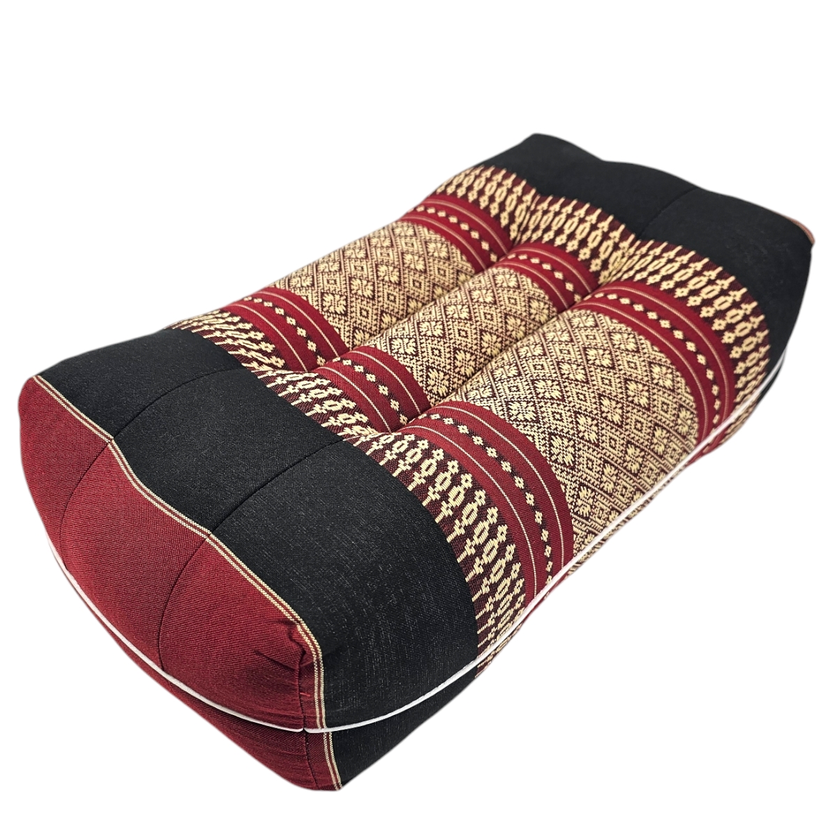 Kissen Weinrot/Schwarz Kissen Weinrot/Schwarz