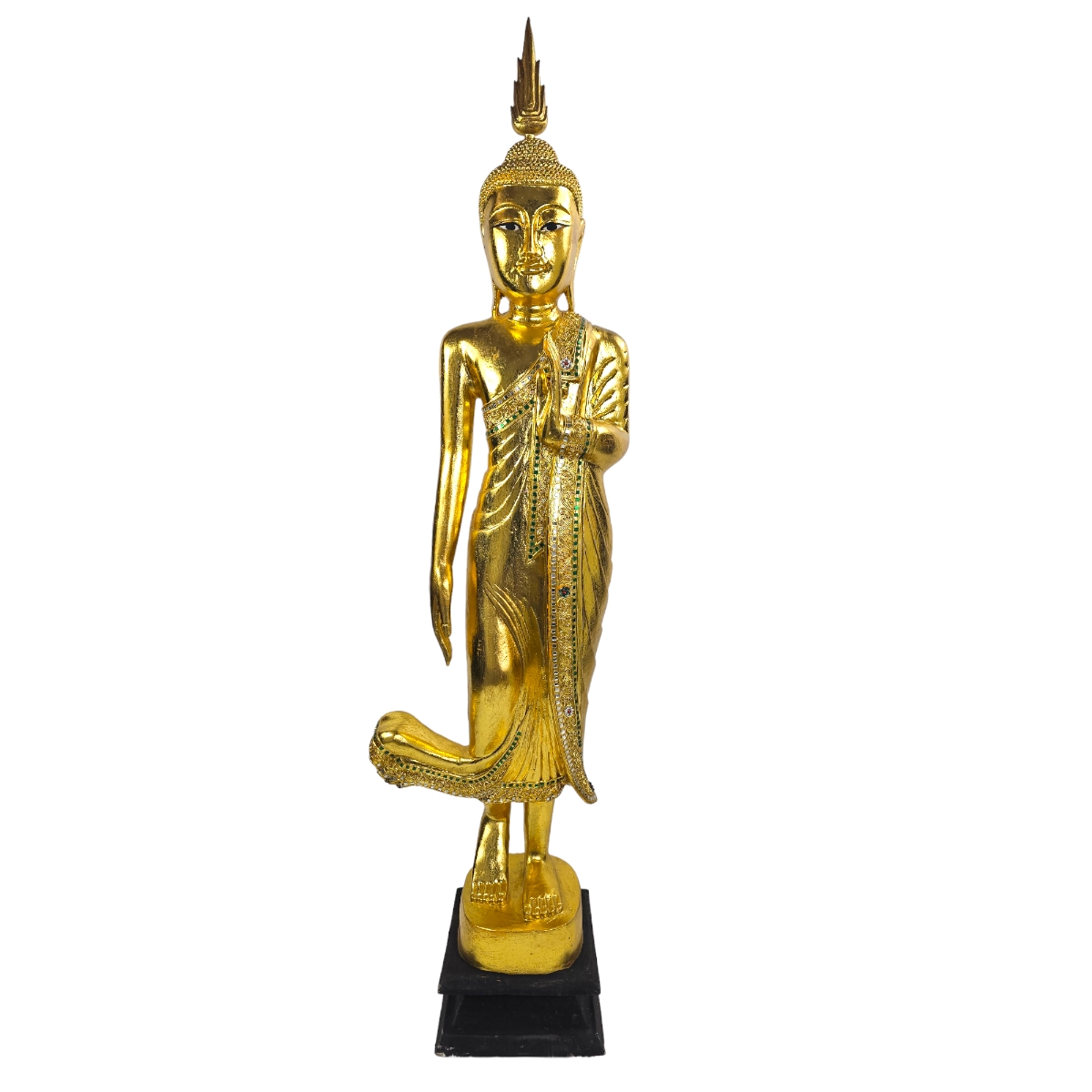 Buddha Gold 160 cm