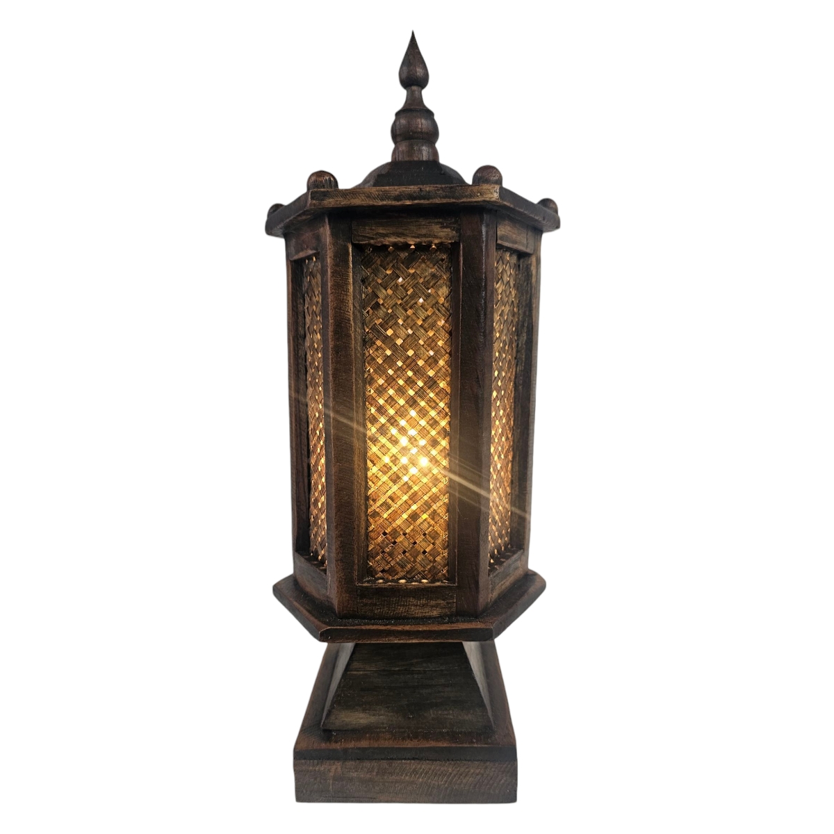 Asiatische Tischlampe